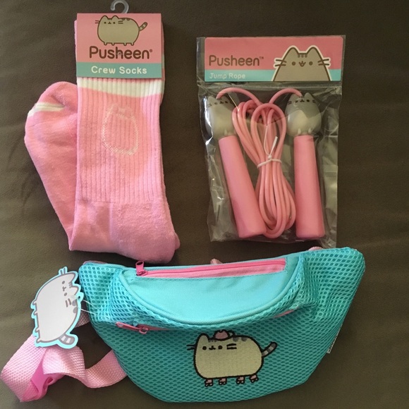 pusheen fanny pack